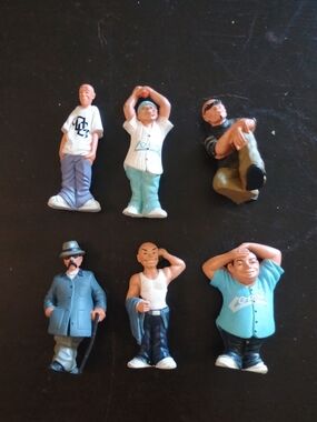 Homies Lil Locsters Mini Figure Lot